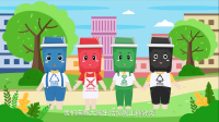 垃圾分类动画